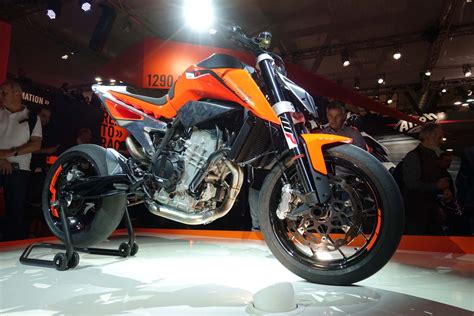 Up Close With The Ktm Duke Prototype