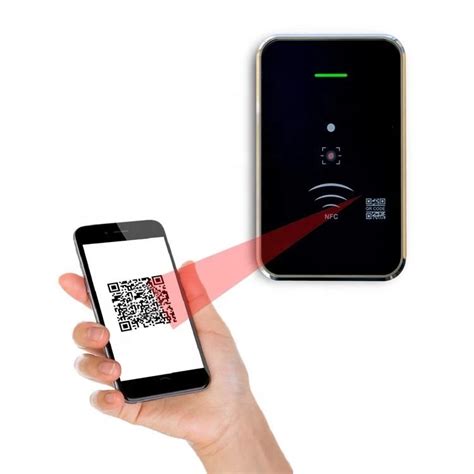 Qr Code Reader Nfc Rfid Wiegand Rs Rs Port Mhz Qr Code