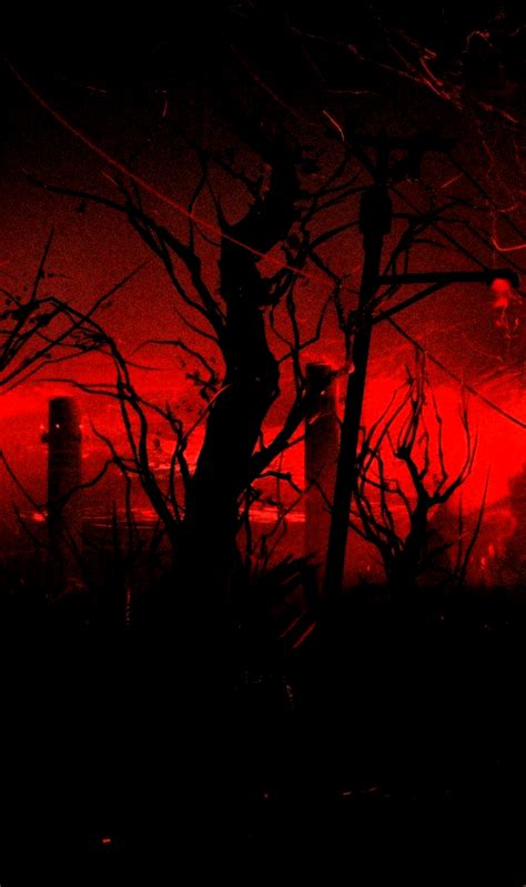 Scary Red Wallpapers Top Free Scary Red Backgrounds Wallpaperaccess