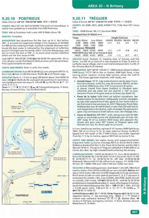 Reeds Nautical Almanach 2020 Auszug CCS