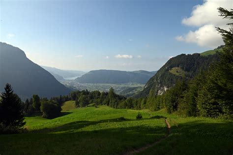 Wolfenschiessen Nw Abstieg Im Abendlicht Peter Flickr