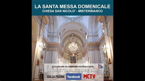 LA SANTA MESSA DOMENICALE IN DIRETTA 3 MAGGIO 2020 YouTube