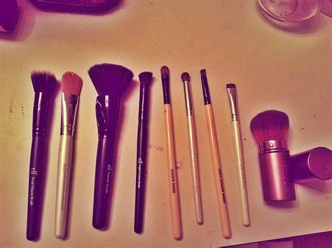 Girls Makeup Secrets Makeup Brushes And Their Uses And More