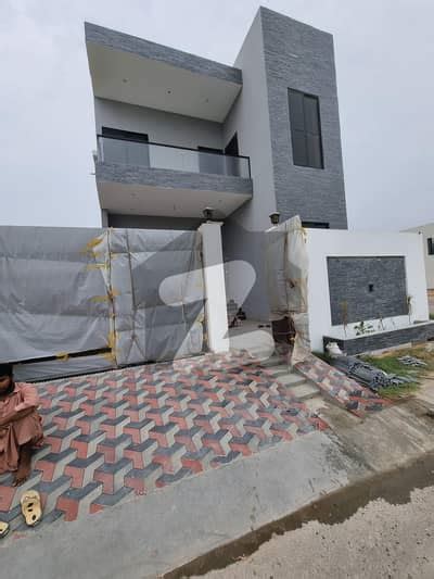 Sahil Phase Brand New Bungalow Available For Sale Corner Owner Built