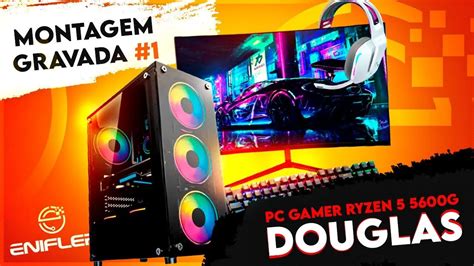 TESTE EM JOGOS RYZEN 5 5600G VÍDEO INTEGRADO EM 2024 PC GAMER