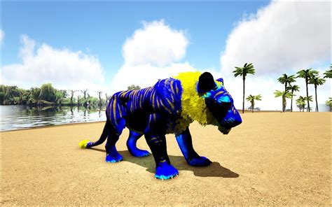 Elemental Lightning Tiger Ark Official Community Wiki