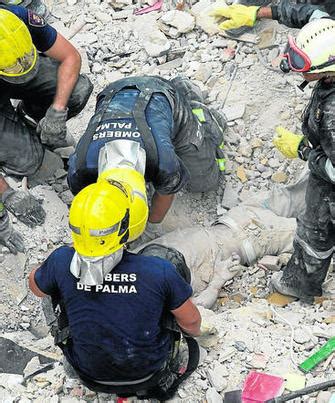 Al Menos Siete Muertos Y Dos Heridos Al Derrumbarse Un Edificio En Palma