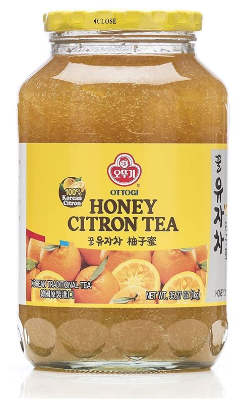 Buy Ottogi Honey Citron Tea Soothing Korean Tea Ounces Online At