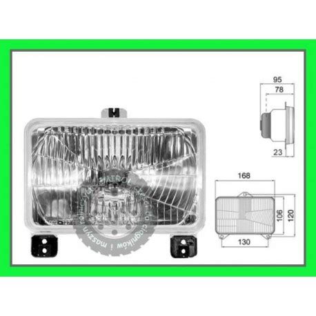 Lampa Reflektor Przedni Massey Ferguson 3050 3060 3065 3090 6140