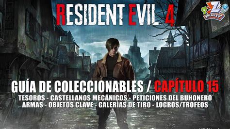 Resident Evil Remake Coleccionables Cap Tulo Tesoros