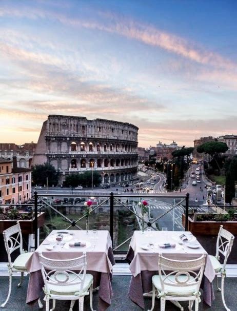 Romantic Restaurants In Rome