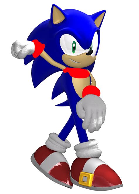 Sonic The Hedgehog (New 2023 Model) (MMD) by Sonic-o-tron on DeviantArt