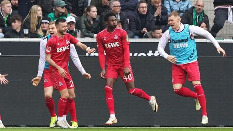 Derby Wahnsinn Bei Gladbach Fc K Ln Fc Bayern Mit Sch Tzenfest