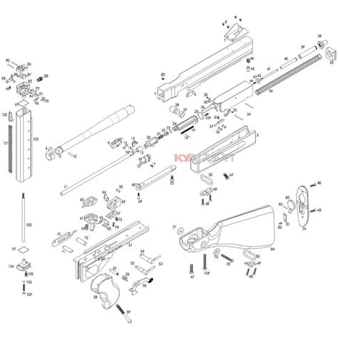 M1A1 #14 - M1A1 Series (Thompson) - WE SMG (GBBR) - Parts