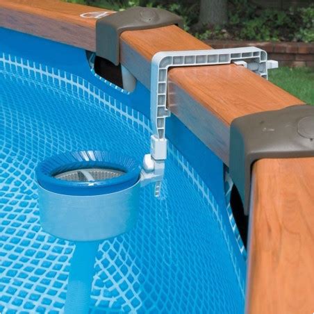 Skimmer De Surface De Luxe Pour Nettoyer La Piscine D P T Bailleul