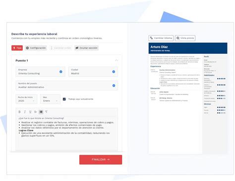 C Mo Actualizar Tu Curr Culum Gu A Completa Con Ejemplos