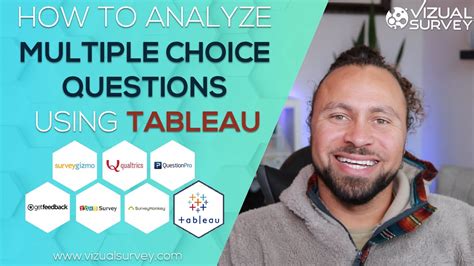 How To Analyze Multiple Choice Questions Using Tableau Analyzing