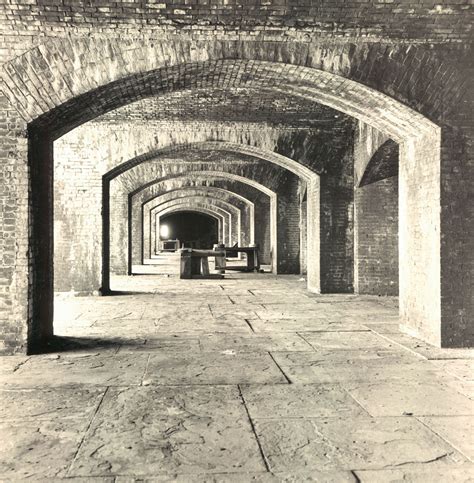 Inside Fort Carroll, an abandoned citadel on the Patapsco