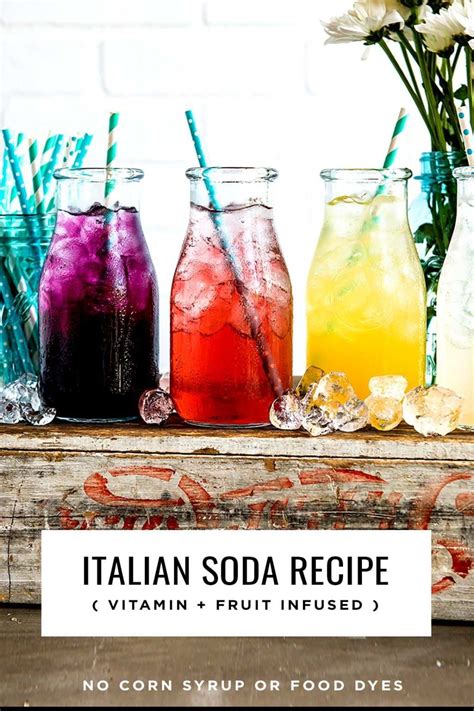 Make Your Own Soda Syrups For Homemade Soda Artofit