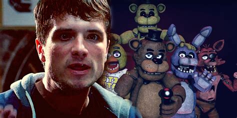 A quién interpreta Josh Hutcherson en la película Five Nights At