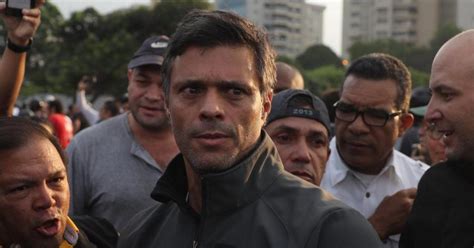 Leopoldo López Abandona Embajada Española En Caracas Rumbo A Bogotá