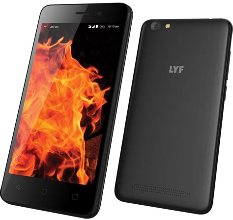 Reliance Jio Lyf Flame 1 Budget 4g Smartphone Launched For Rs 6490