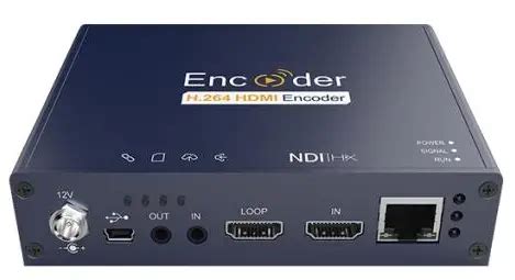 Kiloview Ndi Ndi Series H P Hdmi To Ndi Wired Video Encoder