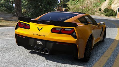 2014 Chevrolet Corvette C7 Stingray Gta5