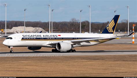 9V SMC Singapore Airlines Airbus A350 941 Photo By Sebastian Kissel