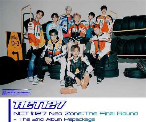 NCT 127NCT127 Neo ZoneThe Final Round The 2nd Album Repackage