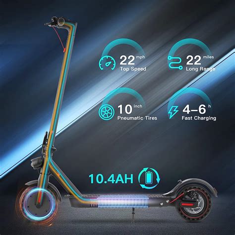 Iscooter Electric Scooter W Motor Miles Range Up To Mph Top