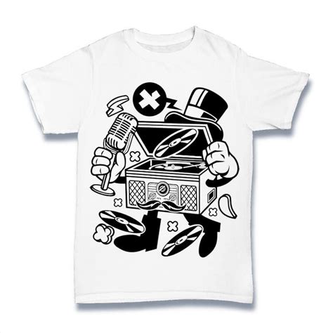 100 Cartoon Vector T-shirt Designs - Thefancydeal