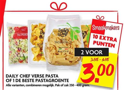 Daily Chef Verse Pasta Of De Beste Pastagroente Aanbieding Bij