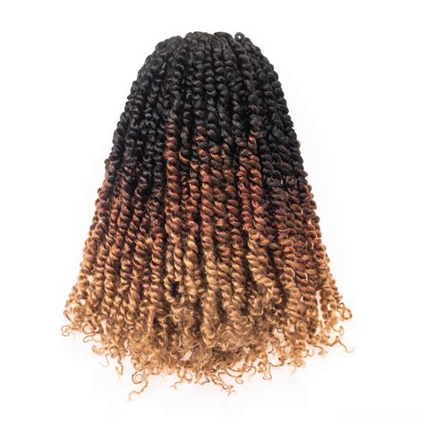 Tiana Passion Twist Synthetic Crochet Hair Collection Toyotress