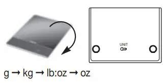 Beurer Ks Digital Kitchen Scale Instructions