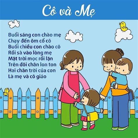 Tuyển tập những bài thơ mẹ và cô hay và ý nghĩa nhất