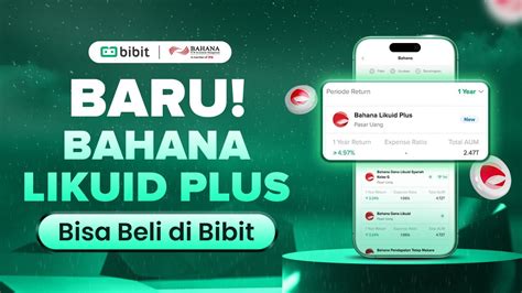 NEW Kini Bahana Likuid Plus Bisa Dibeli Di Bibit Blog Bibit