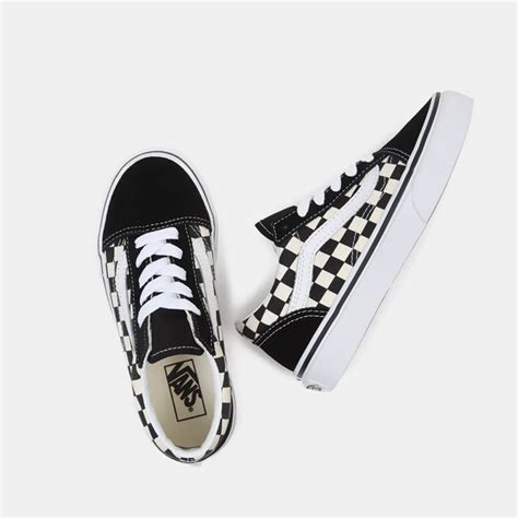 Vans Old Skool Kid S Shoes Black White Vn A Hbp S