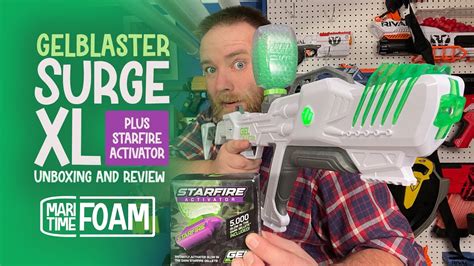 The Pinnacle Of Gel Gel Blaster Surge Xl Review And Unboxing Youtube