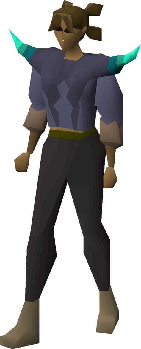 File Mystic Robe Top Or Equipped Female Png Osrs Wiki