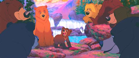 Brother Bear Animation Source