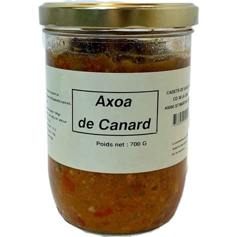 Axoa De Canard Au Piment D Espelette G