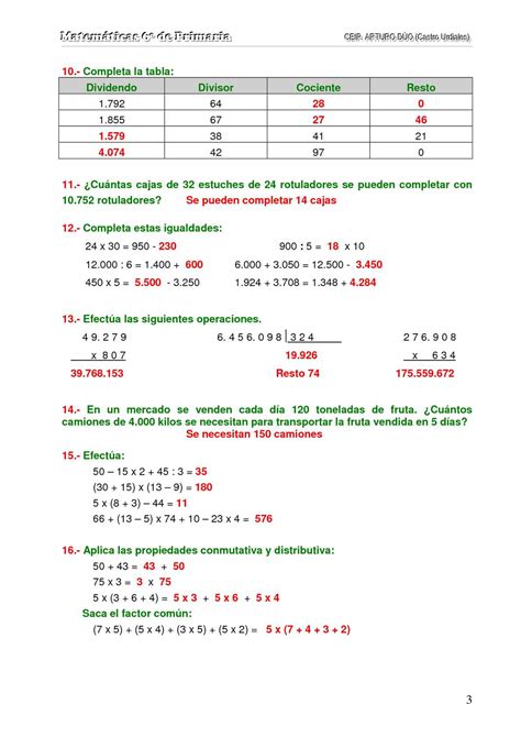 Solucionario Matematicas 5 Primaria INSTALL