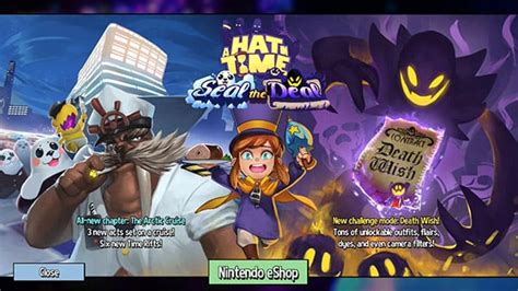 A Hat in Time DLC ‘Seal the Deal’ coming to Switch version - Gematsu