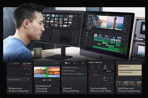 Blackmagic Davinci Resolve Studio