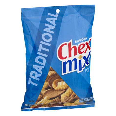 Chex Snack Mix Traditional 875oz Bag Garden Grocer