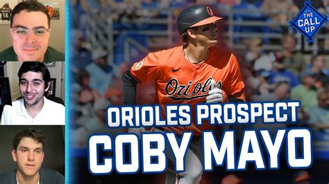 Get To Know Baltimore Orioles Top Prospect Coby Mayo Youtube