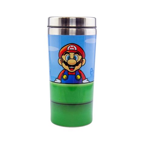 Buy Your Super Mario Warp Pipe Travel Mug (Free Shipping) - Merchoid ...