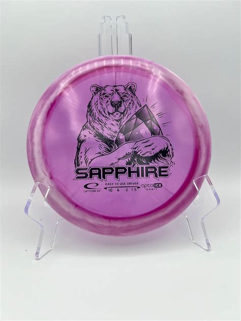 Latitude Opto Ice Orbit Sapphire Slippery Saucers Dg