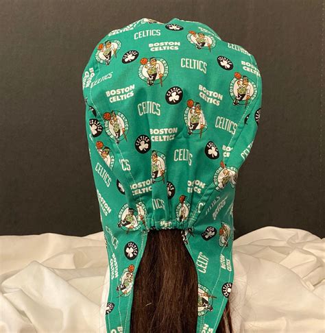 Boston Celtics Unisex Scrub Cap Etsy